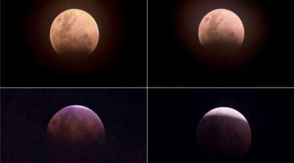 2019 يبدأ بظاهرة نادرة.. قمر دموي مع خسوف كلي
