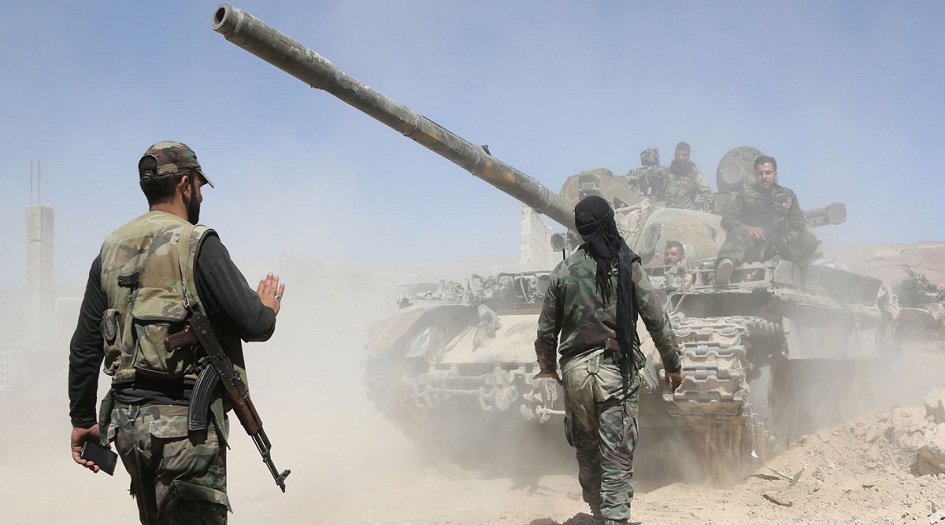 الجيش السوري يرد على خروقات الإرهابيين واعتداءاتهم بريف حماة الشمالي