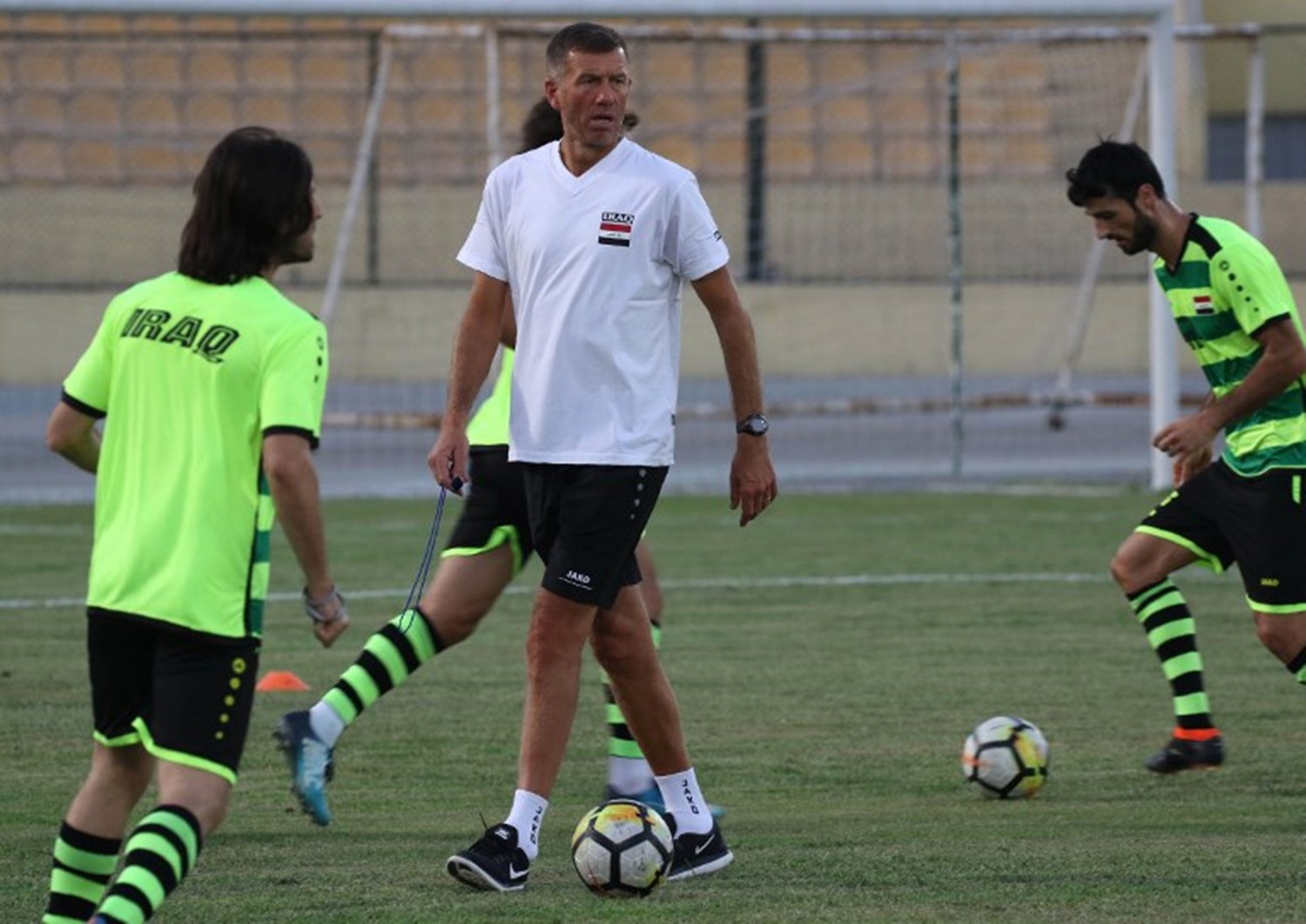 اعلان القائمة النهائية لأسود الرافدين في أمم آسيا 2019