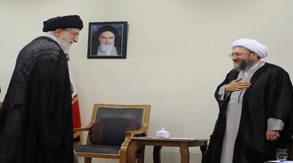 تعيين آملي لاريجاني رئيسا لمجمع تشخيص مصلحة النظام