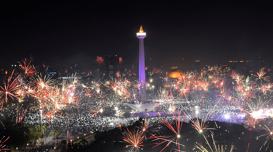 هؤلاء يحتفلون برأس السنة 16 مرة في العام الجديد