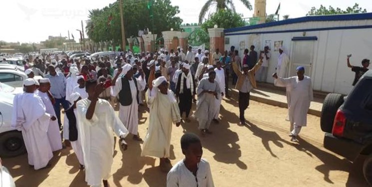 ادامه تظاهرات اعتراض آمیز  در سودان