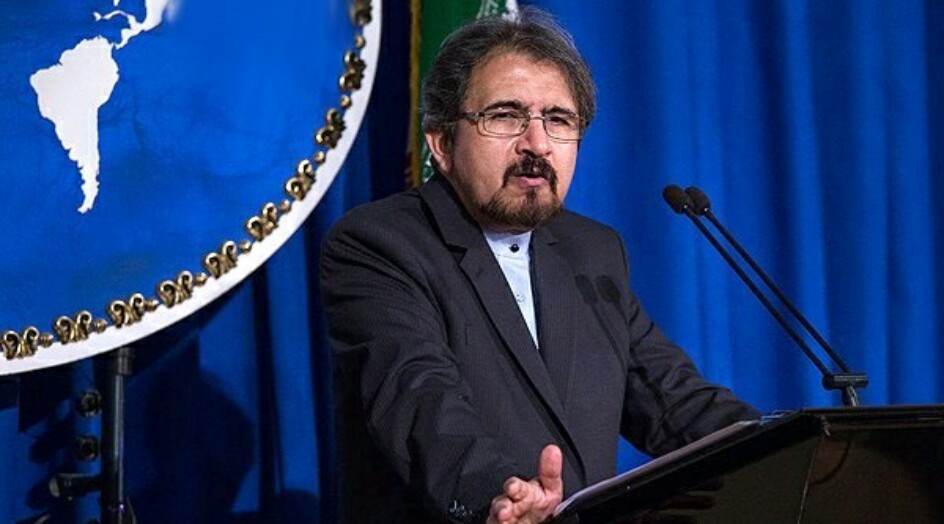 ايران ترحب بإعادة افتتاح سفارات الدول الاخرى في سوريا