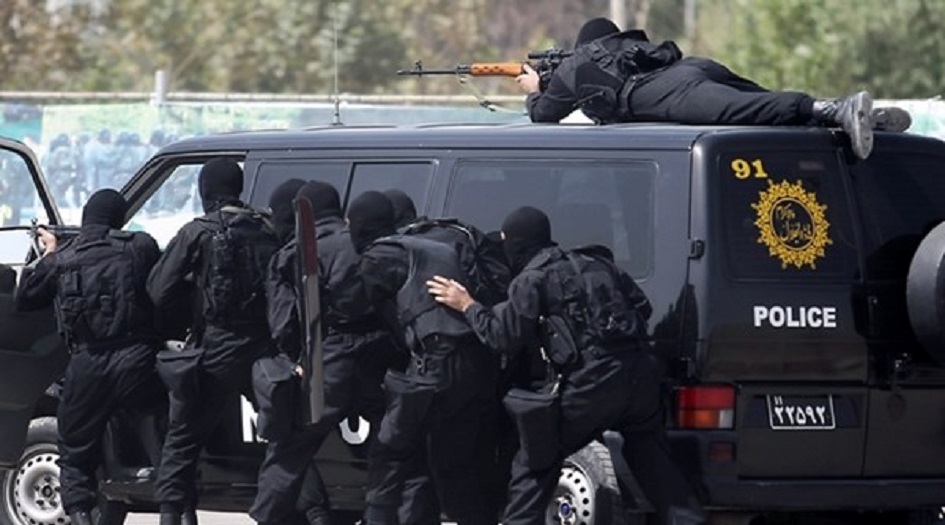 الأمن الداخلي الايراني على استعداد لتدريب قوات المقاومة 