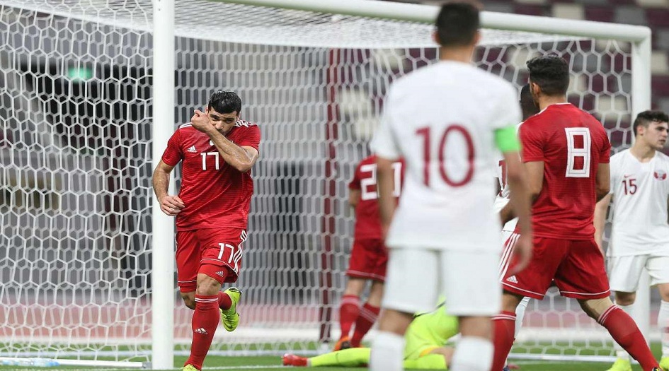 إيران تهزم قطر وديًا استعدادًا لكأس آسيا 2019