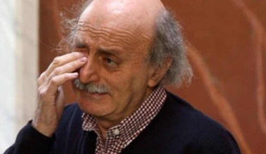 هكذا علق جنبلاط بعد إدراجه على قوائم داعمي الارهاب في سوريا..