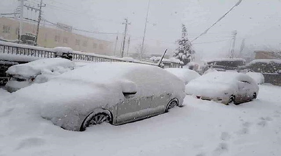 بالخرائط... متنبئ جوي: يتحدث عن "موجة من الصقيع والثلوج" تجتاح العراق؟!