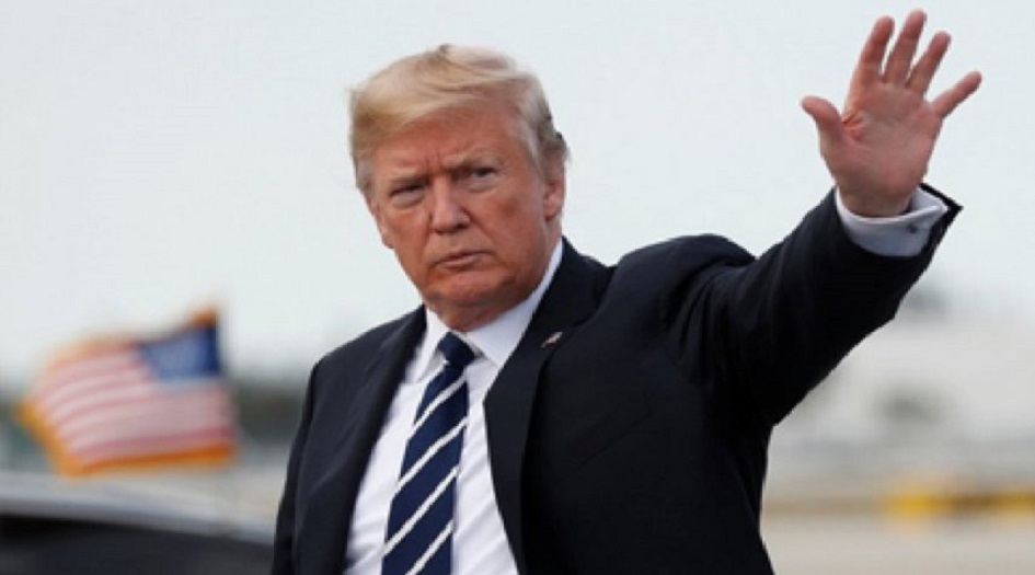 ترامب : لا أريد البقاء.. انها ارض الموت!