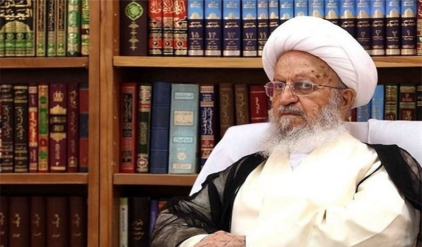 المرجع الديني آية الله مكارم شيرازي: زيارة ترامب 