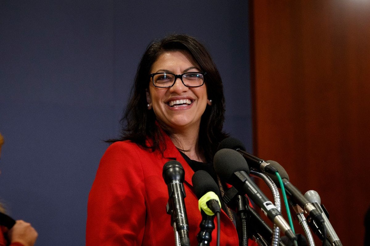 رشيدة طليب تتوعد بعزل ترامب 