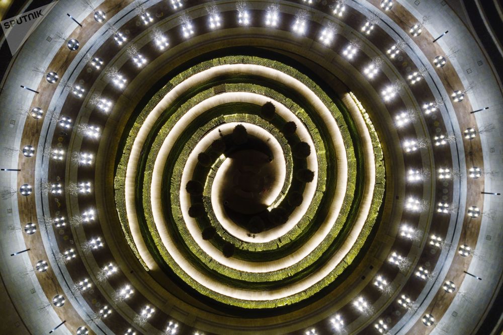 بالصور.. الزخرفات المذهلة على كوكب الأرض من آفاق السماء