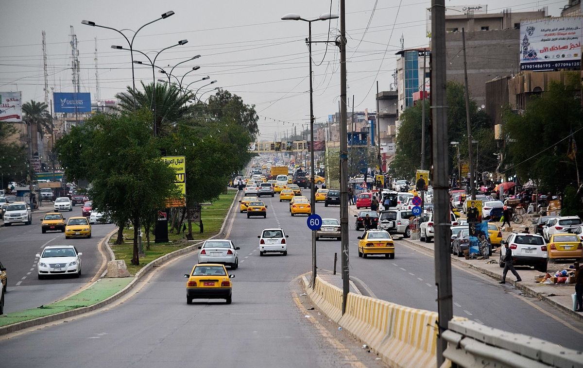 منخفض جوي بارد مصحوب بأمطار يجتاح هذه المناطق العراقية