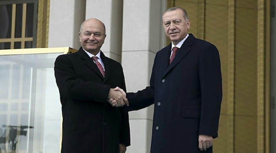 ما هي نتائج زيارة الرئيس العراقي الى تركيا؟