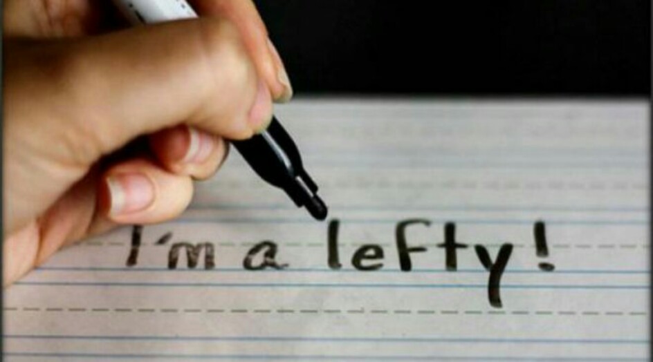 5 حقائق هامة عن الشخص الأعسر