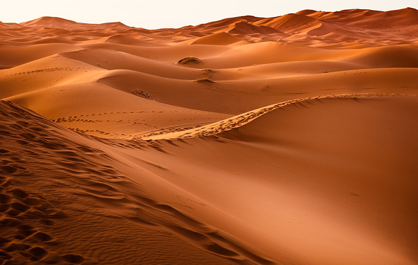 صحرای آفریقا 20 هزار سال پیش چگونه بود؟