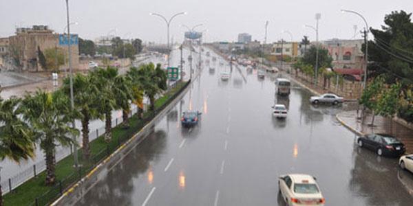 آخر تطورات الطقس في العراق وفق الاقمار الاصطناعية