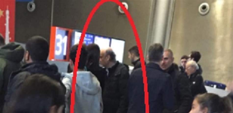 بالصورة..سمير جعجع في مشهد غير مالوف