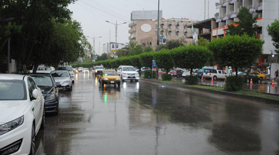 حالة الطقس خلال الايام القادمة في العراق.. توقعات بهطول الامطار والثلوج 