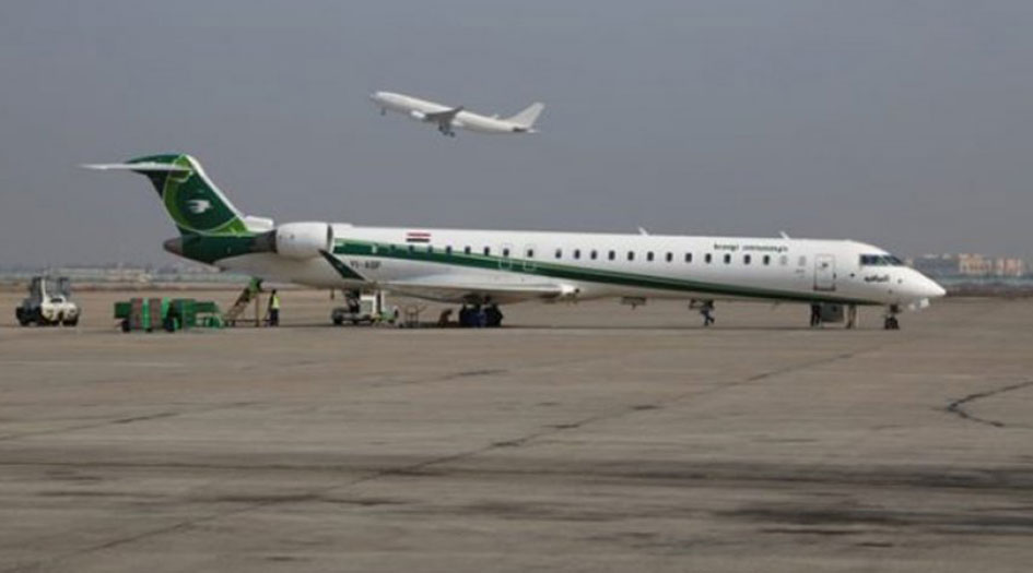 بالصور.. لحظة إقتحام مقر سلطة الطيران المدني في العراق!