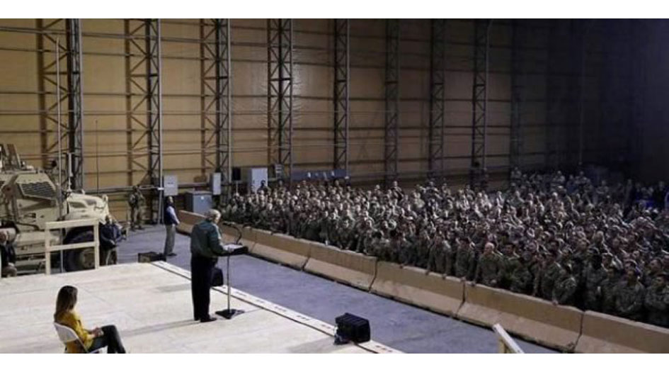 زيارة ترامب كشفت عن وجود عشرات المقاتلين الأمريكيين في العراق