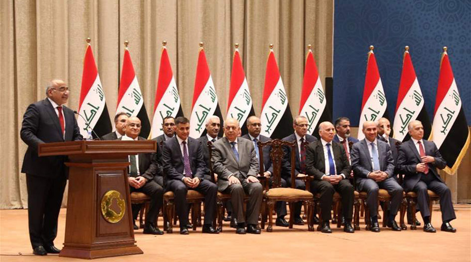 بالوثيقة.. عبد المهدي يرشح ثلاث شخصيات للداخلية والدفاع والعدل