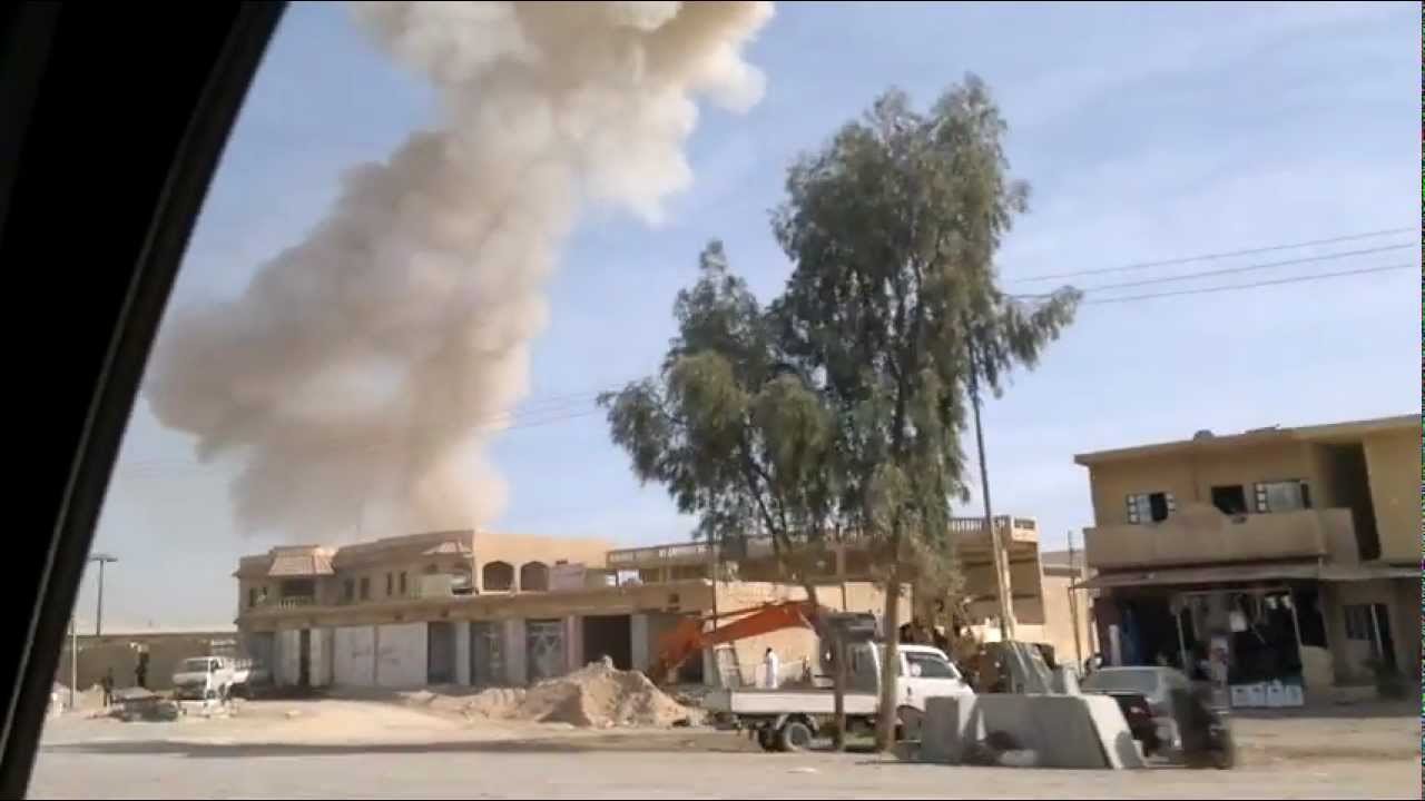 العراق.. اليك تفاصيل وحصيلة تفجير تكريت