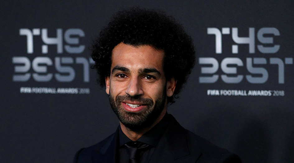 للعام الثاني... محمد صلاح أفضل لاعب أفريقي