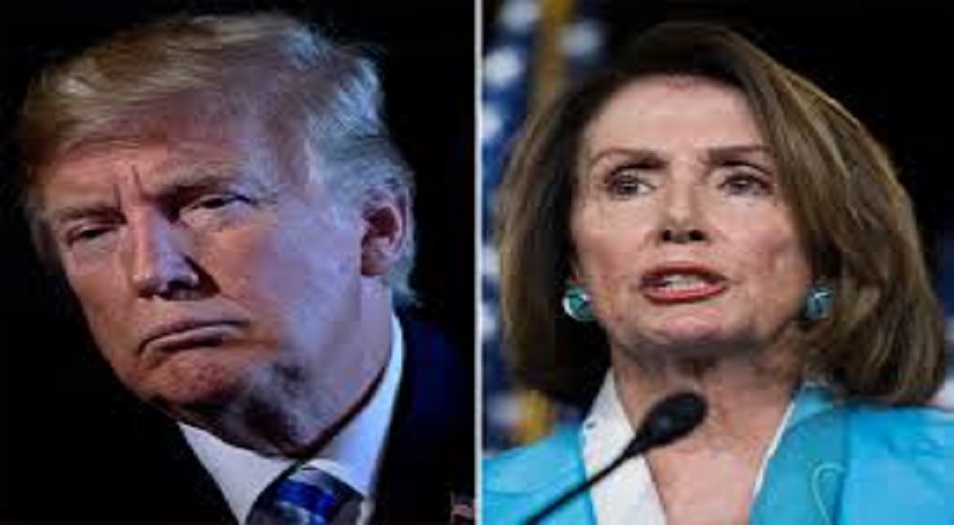 الديمقراطيون يتهمون ترامب باحتجاز رهائن !!