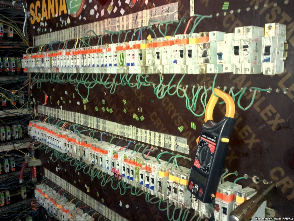 اطفاء تام للكهرباء لاربعة ايام على هذه المناطق العراقية