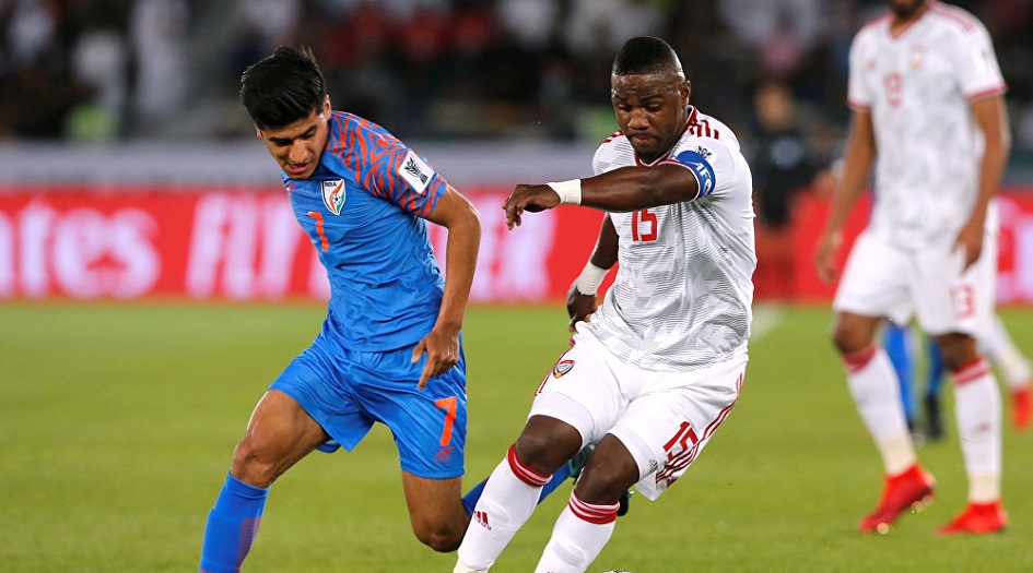 مباراة الامارات والهند تشهد حدثاً تأريخياً نادراً