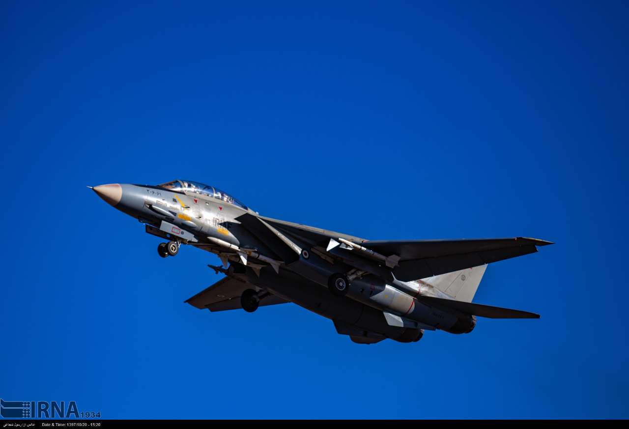 ايران: نسور القوة الجوية يدافعون عن سماء البلاد بكل قواهم