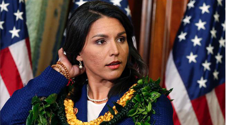 تولسي غابارد تنافس ترامب في الانتخابات الرئاسية الامريكية عام 2020"