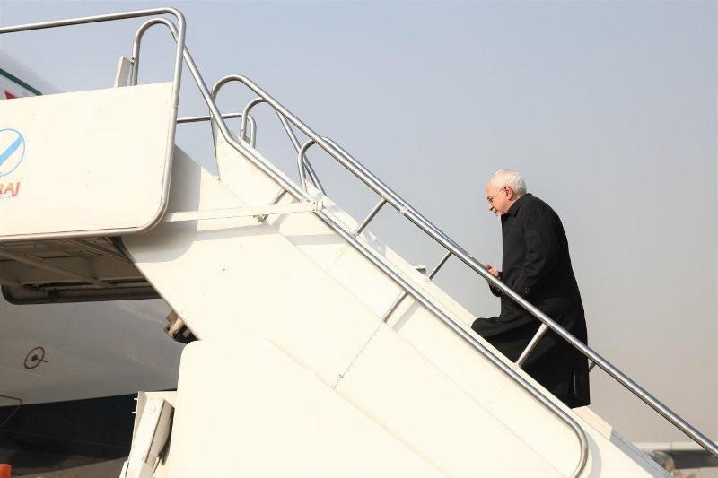 اليوم..ظريف في بغداد 