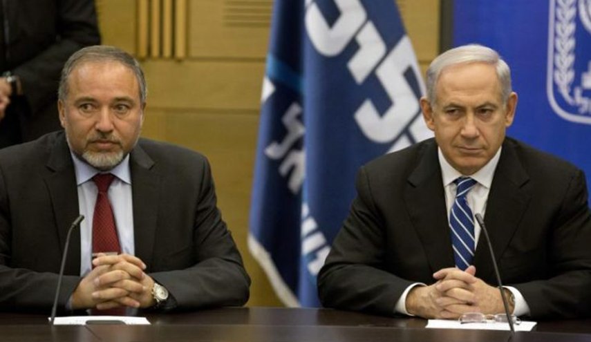 توئیت لیبرمن در انتقاد از نتانیاهو 