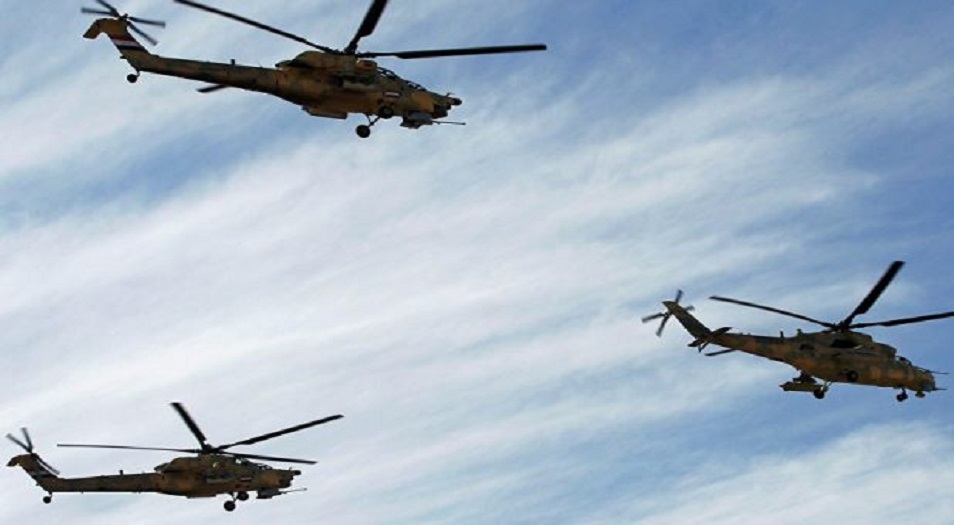 الطيران العراقي يرصد “مفاجأة خطيرة”… ويصب نيرانه عليها