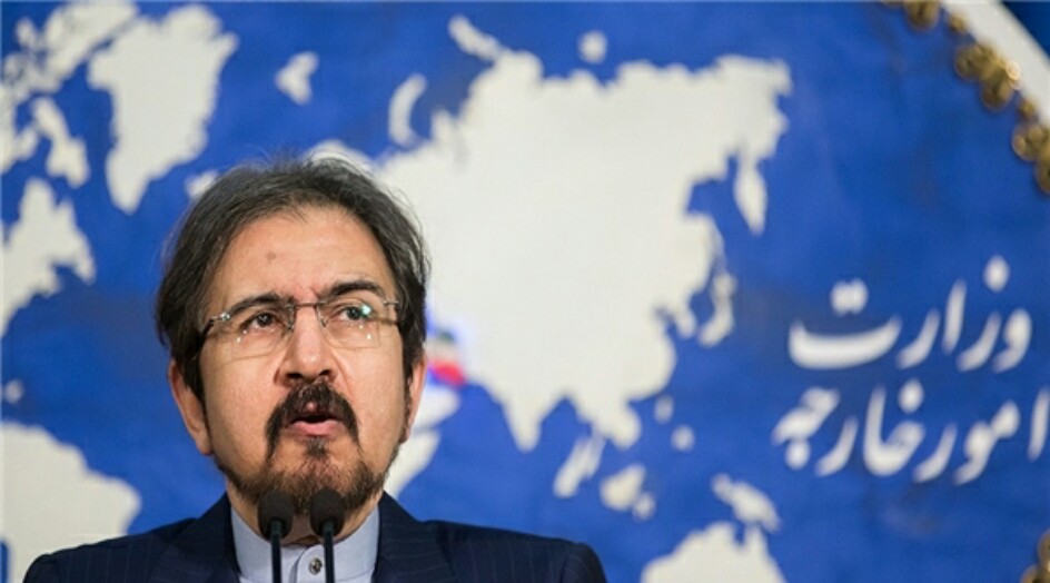 قاسمي: بقاء ايران بالاتفاق النووي رهن بأداء الاطراف الاخرى