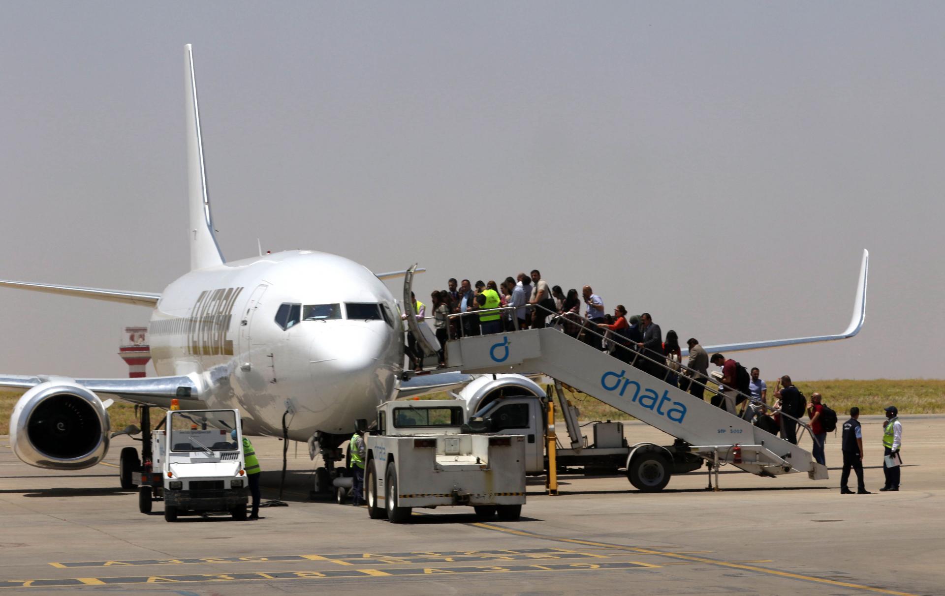 بيان هام جدا لإحدى المطارات في العراق