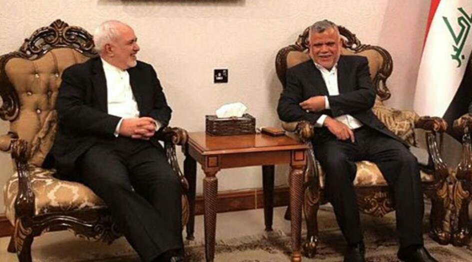 ظريف: العامري علم من اعلام المقاومة والديمقراطية