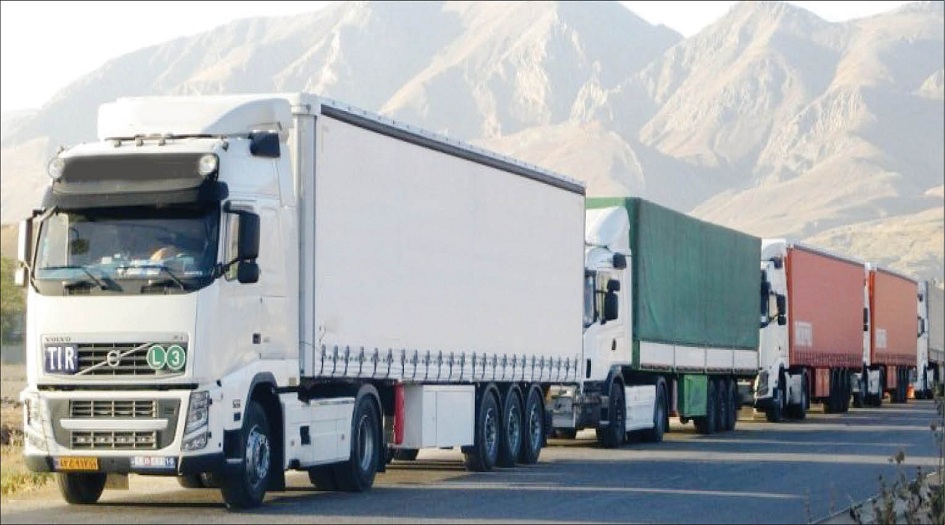 ارتفاع معدل تجارة الترانزيت عبر الاراضي الايرانية