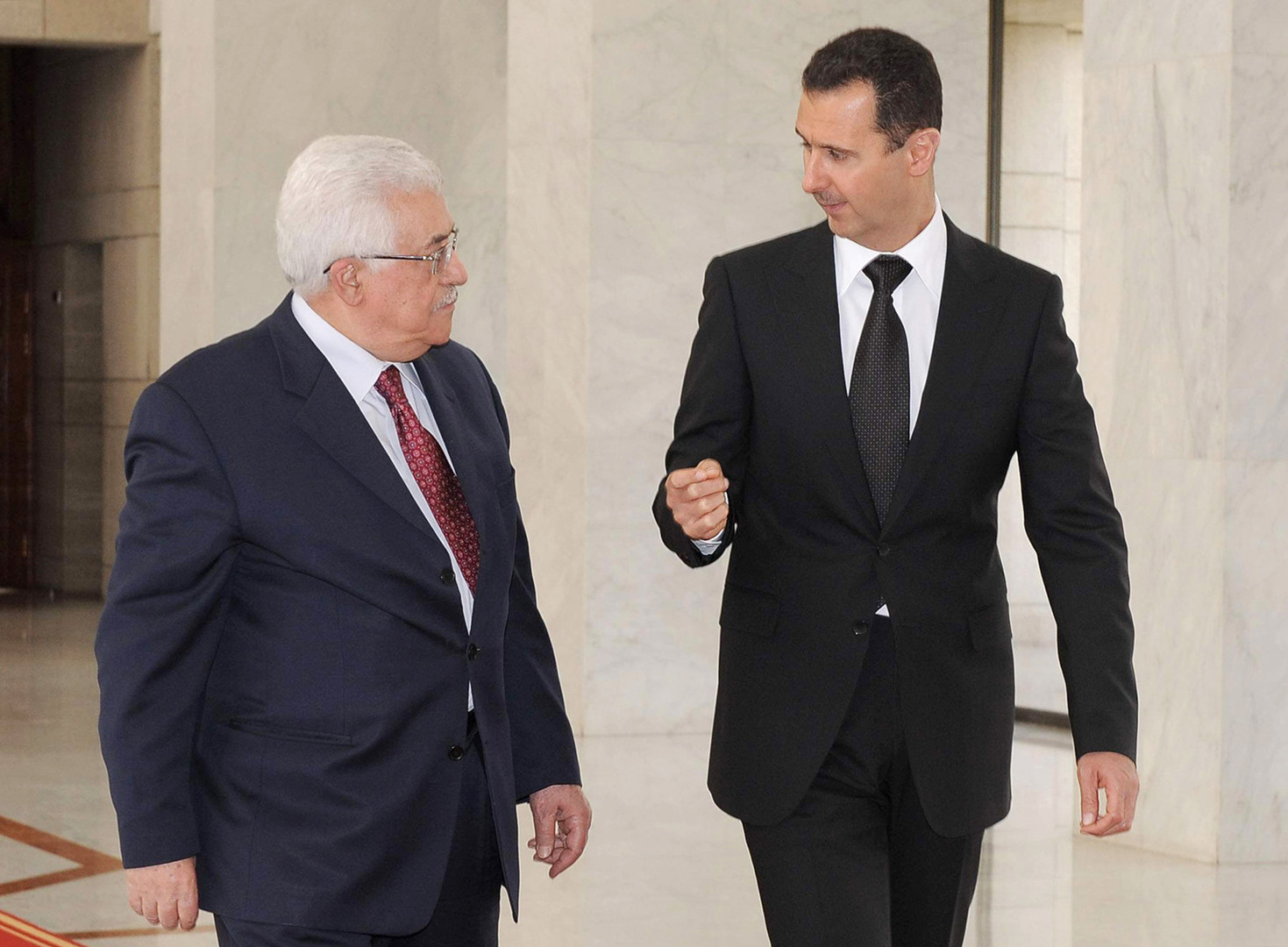 زيارة مرتقبة لرئيس السلطة الفلسطينية إلى دمشق.. إليك التفاصيل