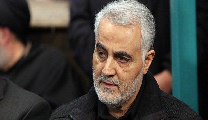 اللواء سليماني يقدم تعازيه لاستشهاد عدد من كوادر القوات الجوية الايرانية