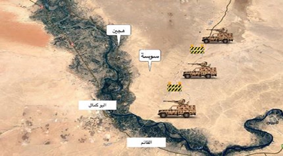   الحشد الشعبي يرفع حالة الجهوزية على الحدود العراقية السورية