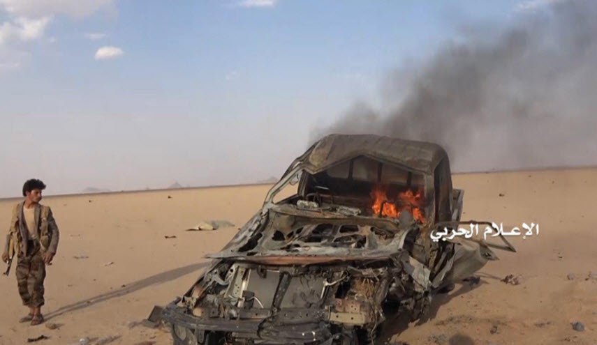 مصرع مرتزقة بكمين لوحدة الهندسة قبالة نجران