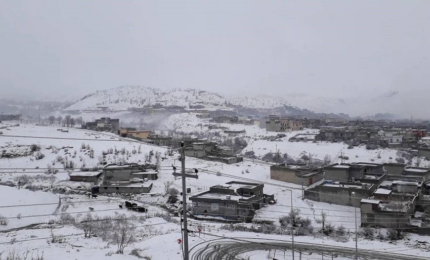 تطورات هطول الثلوج وحالة الأمطار في العراق 