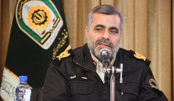 اعتقال عناصر عصابة مسلحة في جنوب شرق ايران