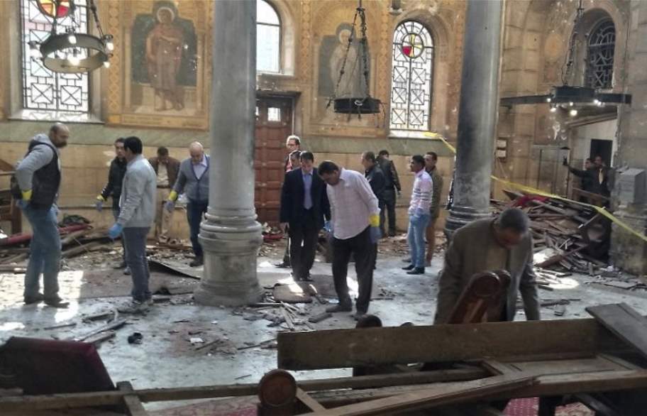 العراق.. تورط بريطاني في نهب وتخريب كنائس في الموصل