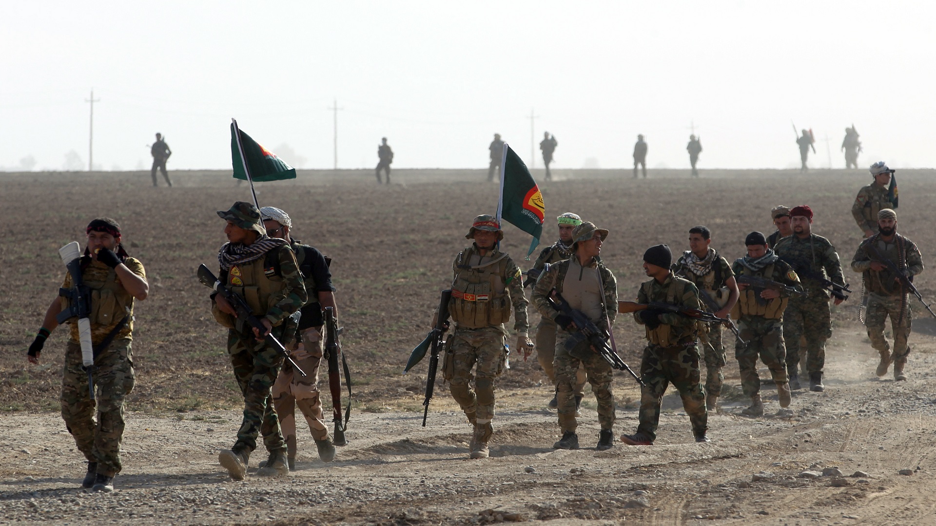 الحشد الشعبي يقتل عشرات الدواعش في سوريا