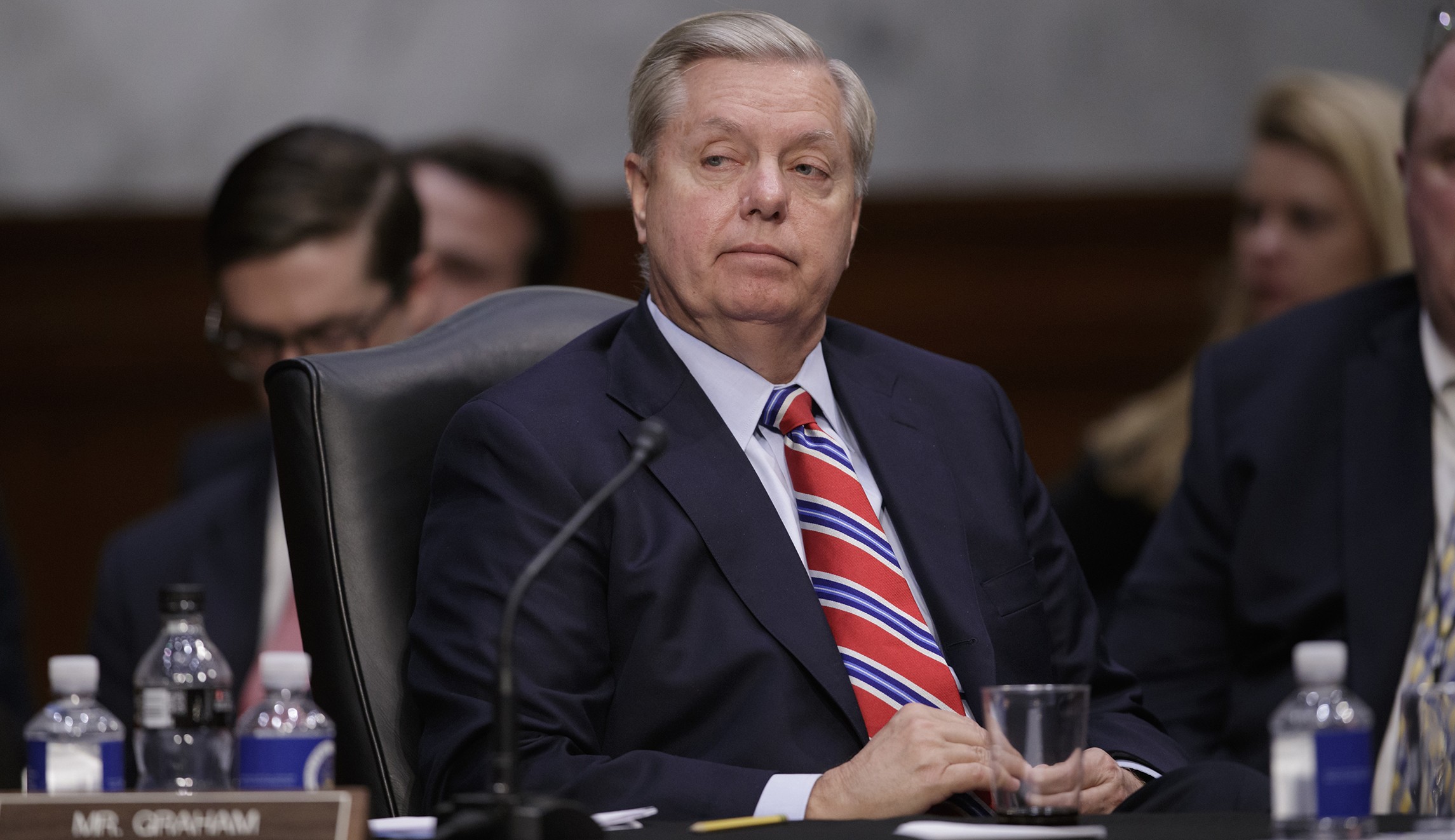 تصريح ناري للسيناتور غراهام بشأن العلاقات الاميركية السعودية