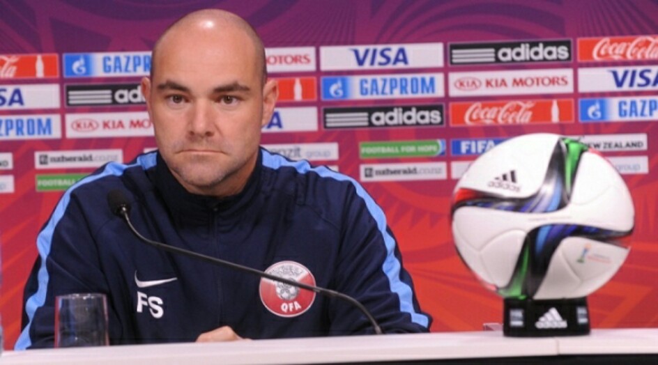 مدرب قطر: هكذا سنوقف خطورة العراق