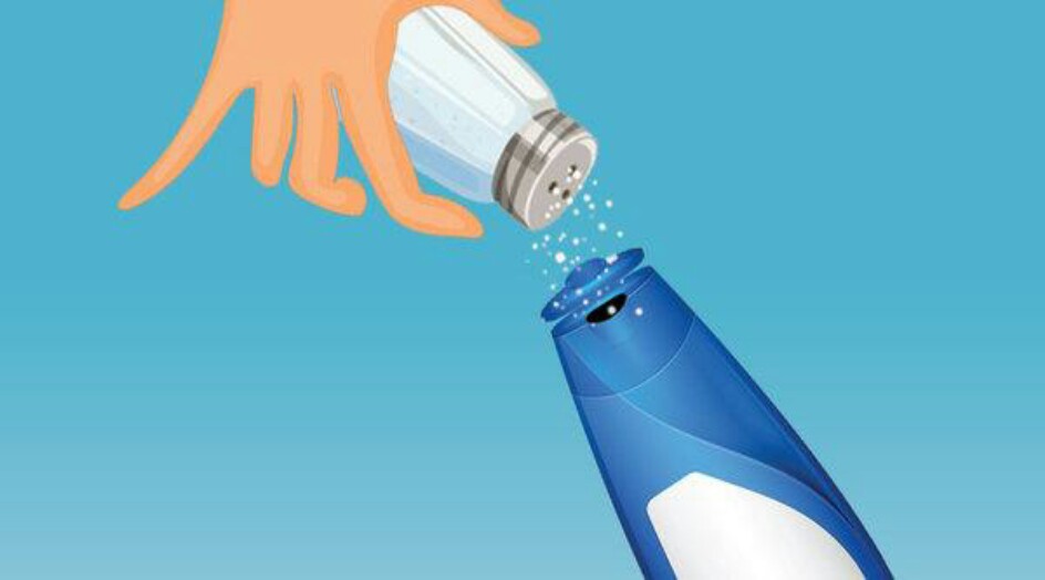 ضع الملح في الشامبو قبل الاستحمام .. و لن تصدق النتيجة!